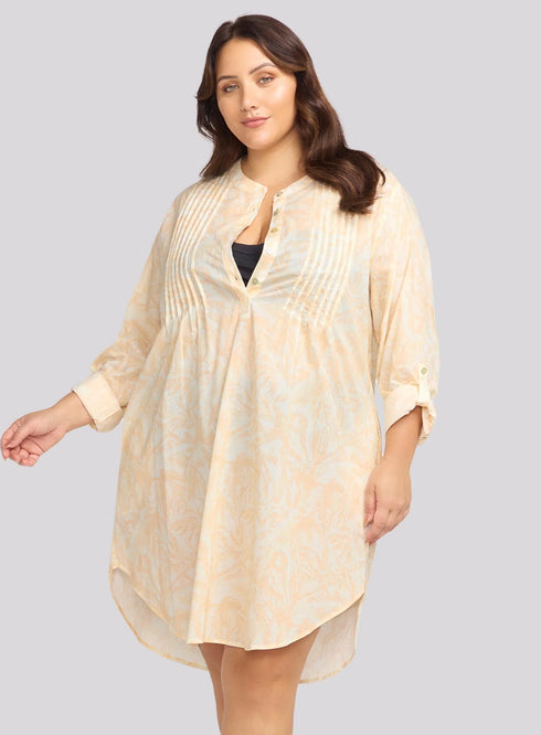 Artesands Gershwin Over Shirt Cover Up